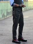 Pantalón Moulen Marrón | Aragaza - Tu estilo hecho en Barcelona - Barcelona Fashion - Camisas de Calidad