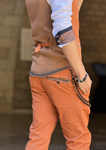 Pantalón Bcn Af Naranja Quemado  | Aragaza - Tu estilo hecho en Barcelona - Barcelona Fashion - Camisas de Calidad