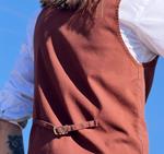 Chaleco Maximo D In26 Cramello | Aragaza - Tu estilo hecho en Barcelona - Barcelona Fashion - Camisas de Calidad