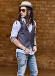 Chaleco Spine  | Aragaza - Tu estilo hecho en Barcelona - Barcelona Fashion - Camisas de Calidad
