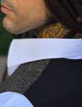 Chaleco Moulen Marrón | Aragaza - Tu estilo hecho en Barcelona - Barcelona Fashion - Camisas de Calidad