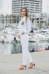 Camisa Kata Blanca | Aragaza - Tu estilo hecho en Barcelona - Barcelona Fashion - Camisas de Calidad