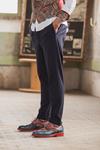 Pantalón Aisne Marino | Aragaza - Tu estilo hecho en Barcelona - Barcelona Fashion - Camisas de Calidad
