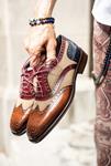 Zapatos 8040H 26 Cuero Burdeos | Aragaza - Tu estilo hecho en Barcelona - Barcelona Fashion - Camisas de Calidad
