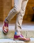 Zapatos 7949 H2 Cuero  | Aragaza - Votre chemise faite à Barcelone - Mode de Barcelone - Chemises de qualité