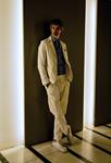 Americana Llopart Crudo | Aragaza - Els teus estils fets a Barcelona - Moda Barcelona - Samarretes de qualitat