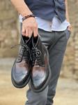Bota 8019H Niger | Aragaza - Tu estilo hecho en Barcelona - Barcelona Fashion - Camisas de Calidad