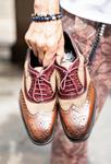 Zapatos 8040H 26 Cuero Burdeos | Aragaza - Tu estilo hecho en Barcelona - Barcelona Fashion - Camisas de Calidad