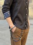 Camisa Inu Negro | Aragaza - Tu estilo hecho en Barcelona - Barcelona Fashion - Camisas de Calidad