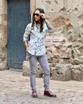Camisa Skuller | Aragaza - Tu estilo hecho en Barcelona - Barcelona Fashion - Camisas de Calidad