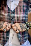 Chaleco Retro  | Aragaza - Votre chemise faite à Barcelone - Mode de Barcelone - Chemises de qualité