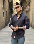Camisa Anversa | Aragaza - Els teus estils fets a Barcelona - Moda Barcelona - Samarretes de qualitat