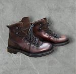 Botas 8017H2 marrón | Aragaza - Tu estilo hecho en Barcelona - Barcelona Fashion - Camisas de Calidad