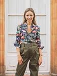 Camisa Rafaela | Aragaza - Tu estilo hecho en Barcelona - Barcelona Fashion - Camisas de Calidad