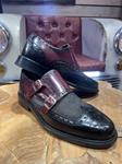 Zapatos 7323H3 Negro / Burdeos | Aragaza - Els teus estils fets a Barcelona - Moda Barcelona - Samarretes de qualitat