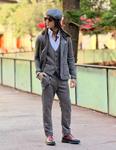 Americana Moulen Marrón | Aragaza - Tu estilo hecho en Barcelona - Barcelona Fashion - Camisas de Calidad