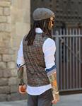 Chaleco Royalty  | Aragaza - Tu estilo hecho en Barcelona - Barcelona Fashion - Camisas de Calidad