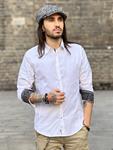 Camisa Von Blanca | Aragaza - Tu estilo hecho en Barcelona - Barcelona Fashion - Camisas de Calidad