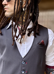 Chaleco Spine  | Aragaza - Tu estilo hecho en Barcelona - Barcelona Fashion - Camisas de Calidad