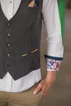Chaleco Mosaic | Aragaza - Tu estilo hecho en Barcelona - Barcelona Fashion - Camisas de Calidad