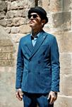 Americana Rob Azul  | Aragaza - Tu estilo hecho en Barcelona - Barcelona Fashion - Camisas de Calidad