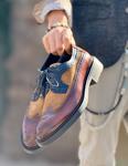 Zapatos 8005 H2 Cuero  | Aragaza - Els teus estils fets a Barcelona - Moda Barcelona - Samarretes de qualitat
