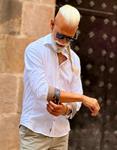 Camisa Blanca Antino Puño Detalles en Rojo | Aragaza - Tu estilo hecho en Barcelona - Barcelona Fashion - Camisas de Calidad