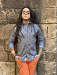 Camisa Byakko  | Aragaza - Tu estilo hecho en Barcelona - Barcelona Fashion - Camisas de Calidad