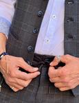 Pantalón Arami Azul | Aragaza - Tu estilo hecho en Barcelona - Barcelona Fashion - Camisas de Calidad
