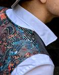 Chaleco Llamal Gris  | Aragaza - Tu estilo hecho en Barcelona - Barcelona Fashion - Camisas de Calidad