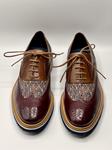 Zapatos 0336 V24 Sambuca Bordeos  | Aragaza - Els teus estils fets a Barcelona - Moda Barcelona - Samarretes de qualitat