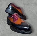 Zapatos 8179H4 negro/cuere | Aragaza - Tu estilo hecho en Barcelona - Barcelona Fashion - Camisas de Calidad