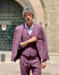 Americana Tex Bordeaux  | Aragaza - Tu estilo hecho en Barcelona - Barcelona Fashion - Camisas de Calidad