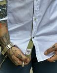 Camisa Mute Blanco | Aragaza - Tu estilo hecho en Barcelona - Barcelona Fashion - Camisas de Calidad
