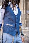 Chaleco wang | Aragaza - Votre chemise faite à Barcelone - Mode de Barcelone - Chemises de qualité