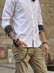 Camisa Von Blanca | Aragaza - Tu estilo hecho en Barcelona - Barcelona Fashion - Camisas de Calidad