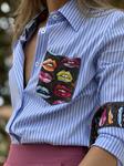 Camisa Kiss  | Aragaza - Tu estilo hecho en Barcelona - Barcelona Fashion - Camisas de Calidad