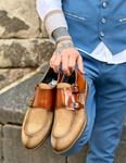 Zapatos 8028 H Cuero  | Aragaza - Votre chemise faite à Barcelone - Mode de Barcelone - Chemises de qualité