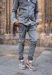 Pantalón Bcn Koss Fuel | Aragaza - Votre chemise faite à Barcelone - Mode de Barcelone - Chemises de qualité