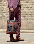 Bolso Arabag 265 Cuero | Aragaza - Tu estilo hecho en Barcelona - Barcelona Fashion - Camisas de Calidad