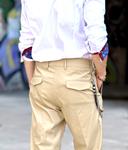 Pantalón Viktor Camel  | Aragaza - Tu estilo hecho en Barcelona - Barcelona Fashion - Camisas de Calidad