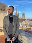 Americana GatsBy Gris | Aragaza - Tu estilo hecho en Barcelona - Barcelona Fashion - Camisas de Calidad