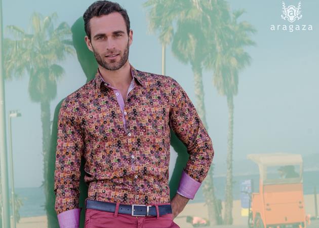Summer Prints | Aragaza - Tu estilo hecho en Barcelona - Barcelona Fashion - Camisas de Calidad