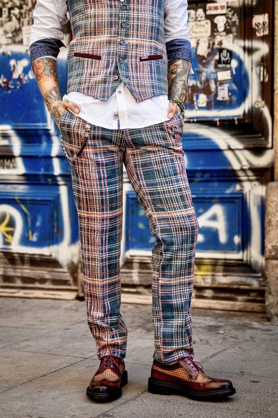 Pantalón Retro | Aragaza - Your shirt made in Barcelona - Quality shirts