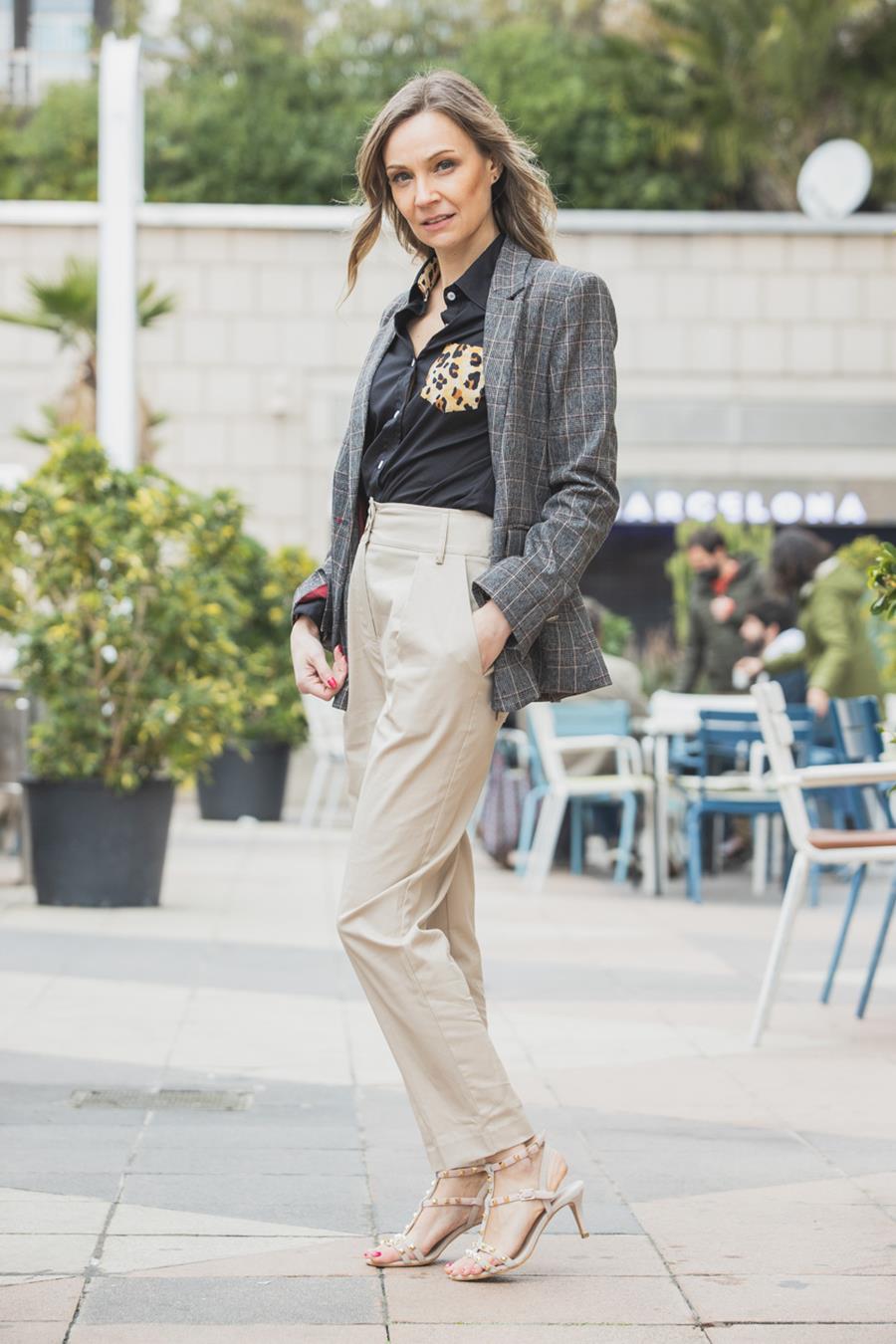 Americana Gertrudis | Aragaza - Tu estilo hecho en Barcelona - Barcelona Fashion - Camisas de Calidad