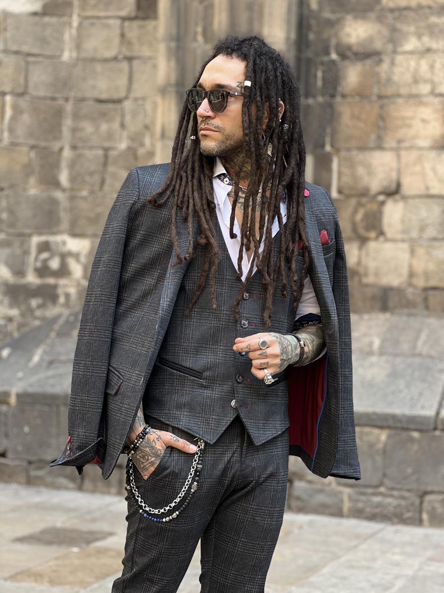 Americana Club Marrón | Aragaza - Tu estilo hecho en Barcelona - Barcelona Fashion - Camisas de Calidad