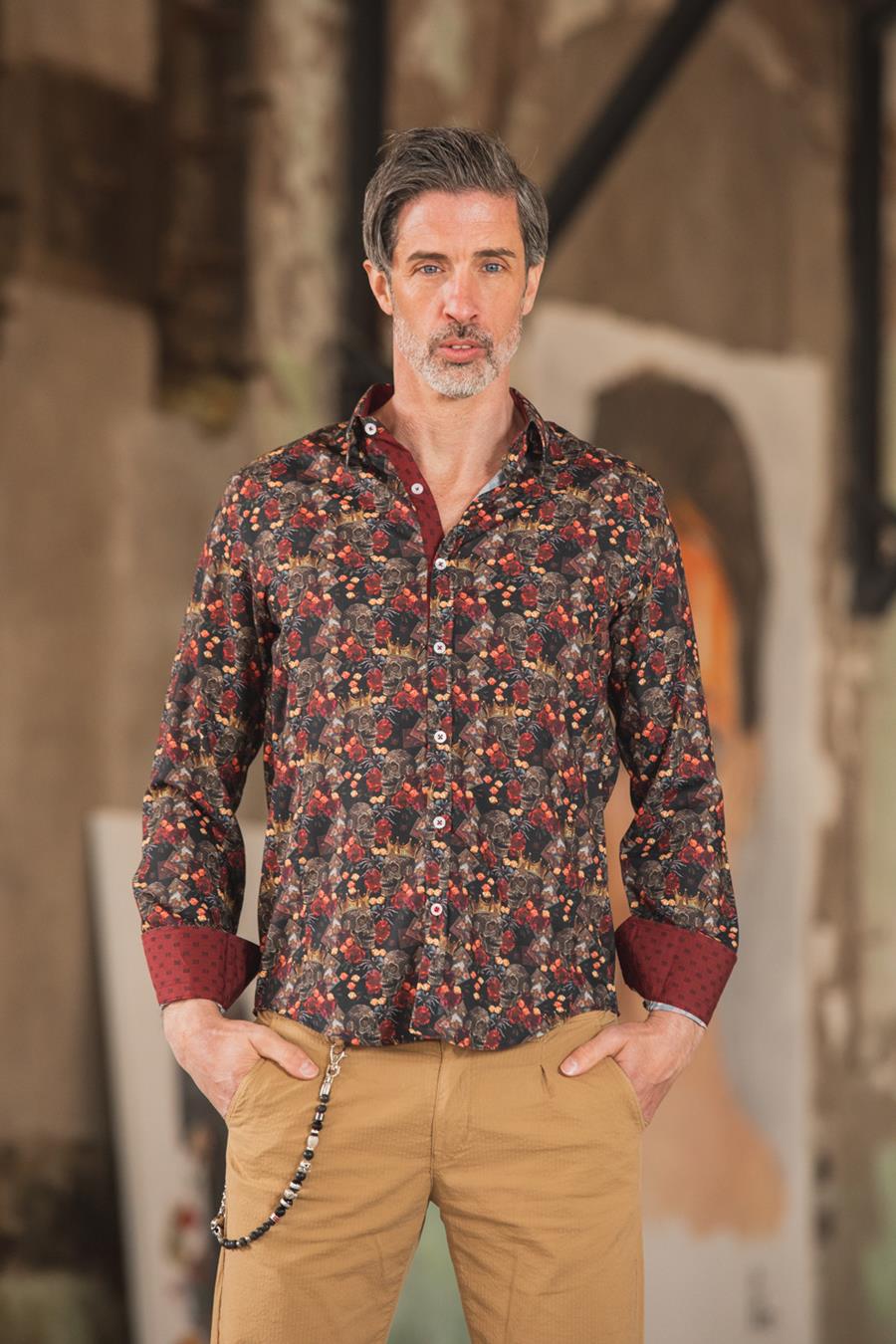 Camisa Eure | Aragaza - Tu estilo hecho en Barcelona - Barcelona Fashion - Camisas de Calidad