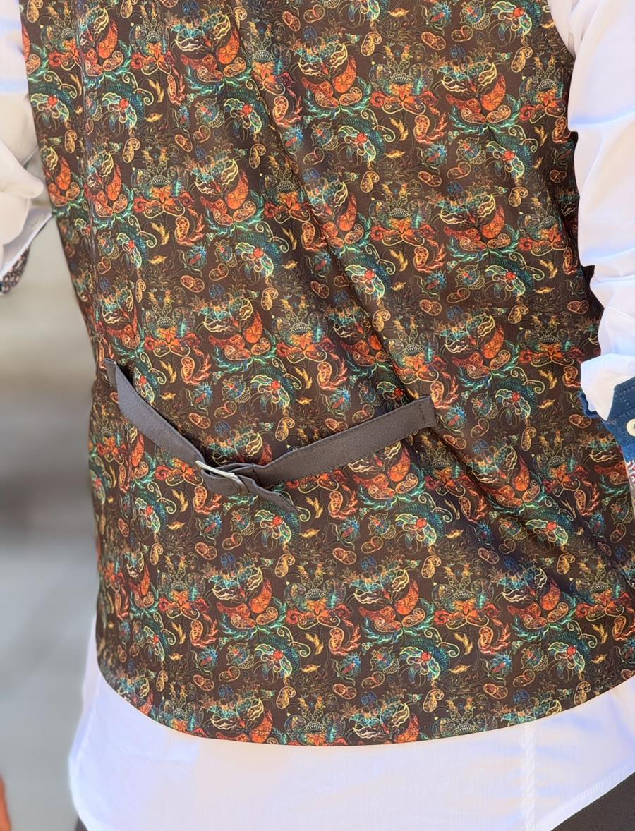 Chaleco Royalty  | Aragaza - Tu estilo hecho en Barcelona - Barcelona Fashion - Camisas de Calidad
