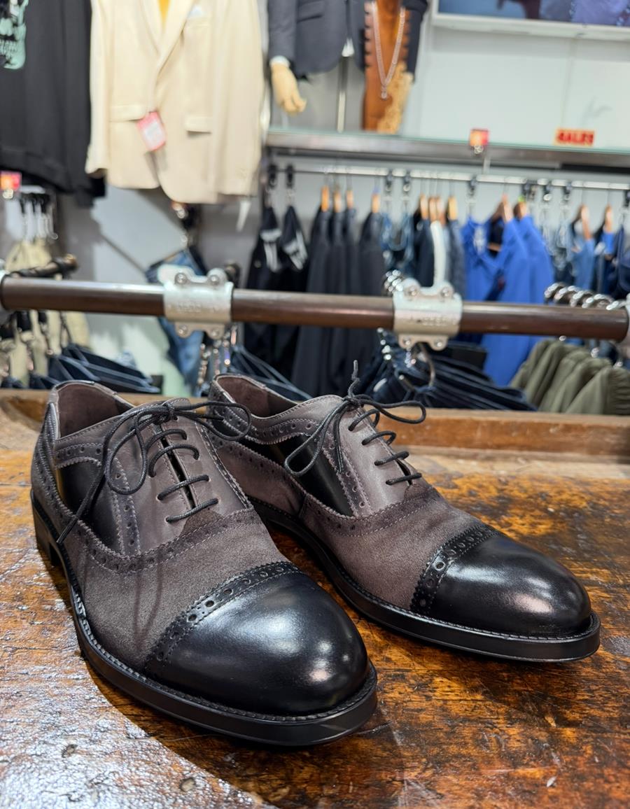 Zapatos 7721H2 Negro  | Aragaza - Tu estilo hecho en Barcelona - Barcelona Fashion - Camisas de Calidad