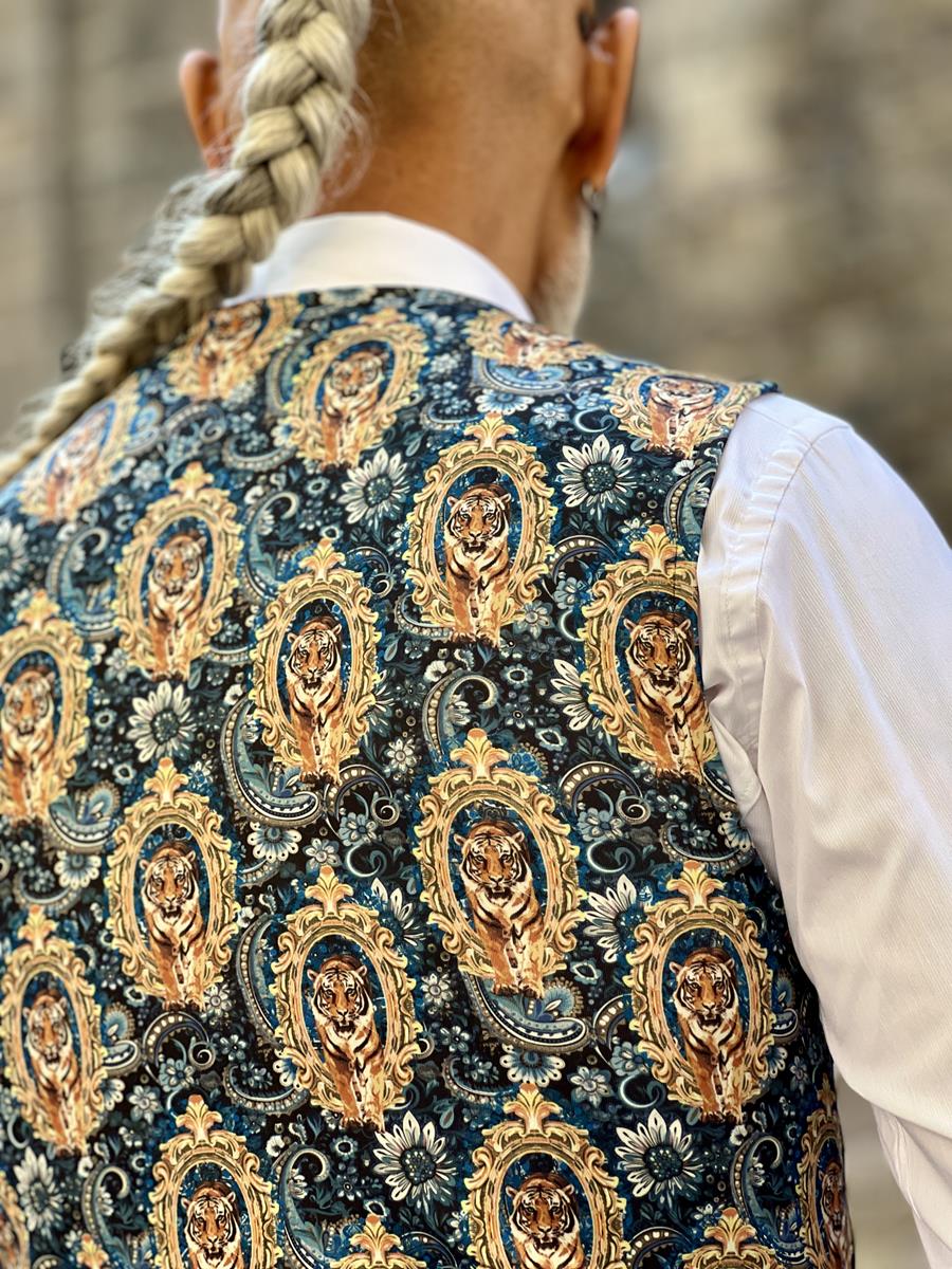 Chaleco Shere Khan  | Aragaza - Your shirt made in Barcelona - Quality shirts